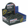 Sealey AK98912 Rubber Measuring Tape 5m(16ft) x 19mm Metric/Imperial Display Box of 12 additional 3
