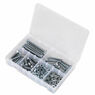 Sealey AB051SNW Setscrew, Nut & Washer Assortment 220pc High Tensile M8 Metric additional 3