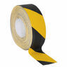 Sealey ANTBY18 Anti-Slip Tape Self-Adhesive Black Yellow 50mm x 18m additional 1
