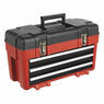 Sealey AP1003 Toolbox 585mm 3 Drawer Portable additional 1