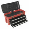 Sealey AP1003 Toolbox 585mm 3 Drawer Portable additional 2