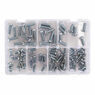 Sealey AB053BH Socket Screw Assortment 108pc M5-M10 Button Head High Tensile 10.9 Metric DIN 912 additional 6