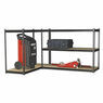 Sealey AP1200R Racking Unit with 5 Shelves 220kg Capacity Per Level additional 2