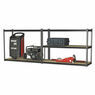 Sealey AP1200R Racking Unit with 5 Shelves 220kg Capacity Per Level additional 3