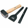 Draper 26120 Builders Kit with Hickory Handle (3 Piece) additional 1