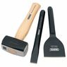 Draper 26120 Builders Kit with Hickory Handle (3 Piece) additional 2