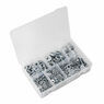 Sealey AB055WA Flat Washer Assortment 1070pc M5-M16 Form A Metric DIN 125 additional 1