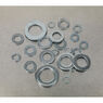 Sealey AB055WA Flat Washer Assortment 1070pc M5-M16 Form A Metric DIN 125 additional 2