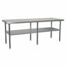 Sealey AP2184SS Stainless Steel Workbench 2.1m additional 1