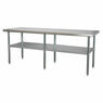 Sealey AP2184SS Stainless Steel Workbench 2.1m additional 2