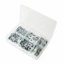 Sealey AB056WC Flat Washer Assortment 495pc M6-M24 Form C Metric BS 4320 additional 3