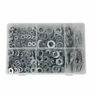 Sealey AB056WC Flat Washer Assortment 495pc M6-M24 Form C Metric BS 4320 additional 5