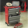 Sealey AP22507BB Rollcab 7 Drawer with Ball Bearing Slides - Red/Grey additional 2