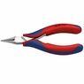 Draper 27700 Knipex 35 32 115 Electronics Pointed-Round Jaw Pliers (115mm) additional 2