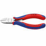 Draper 27724 Knipex 77 02 130 130mm Bevelled Electronics Diagonal Cutters additional 1