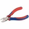 Draper 27724 Knipex 77 02 130 130mm Bevelled Electronics Diagonal Cutters additional 2
