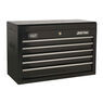 Sealey AP225B Topchest 5 Drawer with Ball Bearing Slides - Black additional 2