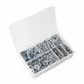 Sealey AB058SW Spring Washer Assortment 1010pc M6-M16 Metric Zinc DIN 127B additional 1