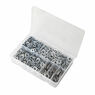 Sealey AB058SW Spring Washer Assortment 1010pc M6-M16 Metric Zinc DIN 127B additional 3