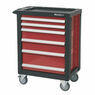 Sealey AP2406 Rollcab 6 Drawer with Ball Bearing Slides additional 1
