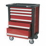 Sealey AP2406 Rollcab 6 Drawer with Ball Bearing Slides additional 2