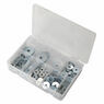 Sealey AB059RW Repair Washer Assortment 240pc M5-M10 Metric Zinc Plated additional 3