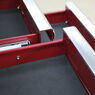 Sealey AP26029T Mid-Box 2 Drawer with Ball Bearing Slides - Red additional 5