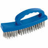 Draper 31077 D-Handle Wire Brush (160mm) additional 1