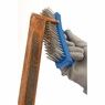 Draper 31077 D-Handle Wire Brush (160mm) additional 2