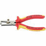 Draper 31930 Knipex 11 08 160UKSBE VDE Fully Insulated Wire Stripping Pliers (160mm) additional 1