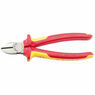 Draper 32021 Knipex 70 08 180UKSBE VDE Fully Insulated Diagonal Side Cutters (180mm) additional 1