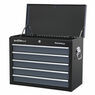 Sealey AP3505TB Topchest 5 Drawer with Ball Bearing Slides - Black/Grey additional 3