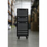Sealey AP35STACK Tool Chest Combination 16 Drawer with Ball Bearing Slides - Black/Grey additional 1