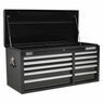 Sealey AP41110B Topchest 10 Drawer with Ball Bearing Slides Heavy-Duty - Black additional 3