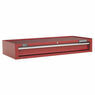 Sealey AP41119 Mid-Box 1 Drawer with Ball Bearing Slides Heavy-Duty- Red additional 5