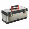 Sealey AP505S Stainless Steel Toolbox 505mm with Tote Tray additional 1
