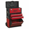Sealey AP548 Mobile Steel/Composite Toolbox - 3 Compartment additional 6