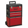 Sealey AP548 Mobile Steel/Composite Toolbox - 3 Compartment additional 8