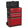 Sealey AP548 Mobile Steel/Composite Toolbox - 3 Compartment additional 2