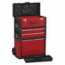 Sealey AP548 Mobile Steel/Composite Toolbox - 3 Compartment additional 11