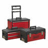 Sealey AP548 Mobile Steel/Composite Toolbox - 3 Compartment additional 13