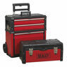 Sealey AP548 Mobile Steel/Composite Toolbox - 3 Compartment additional 4