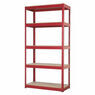 Sealey AP6350 Racking Unit with 5 Shelves 350kg Capacity Per Level additional 1
