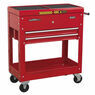 Sealey AP705M Mobile Tool & Parts Trolley - Red additional 1