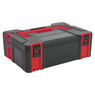 Sealey AP8150 ABS Stackable Click Together Toolbox - Medium additional 1