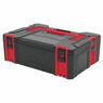 Sealey AP8150 ABS Stackable Click Together Toolbox - Medium additional 3