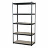 Sealey AP900R Racking Unit with 5 Shelves 340kg Capacity Per Level additional 2