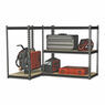 Sealey AP900R Racking Unit with 5 Shelves 340kg Capacity Per Level additional 3