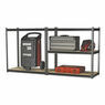 Sealey AP900R Racking Unit with 5 Shelves 340kg Capacity Per Level additional 4