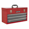 Sealey AP9243BB Tool Chest 3 Drawer Portable with Ball Bearing Slides - Red/Grey additional 2